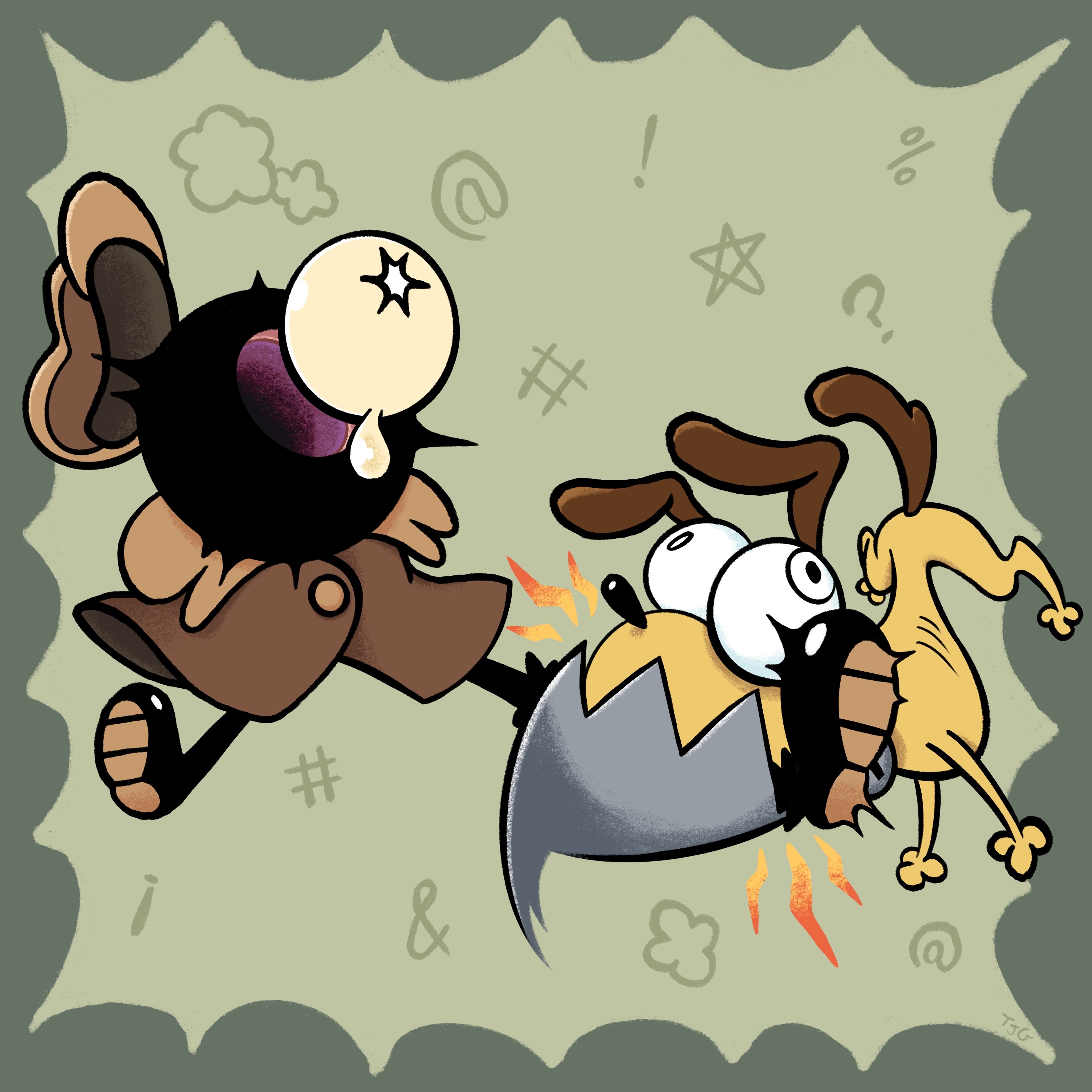 Stranger vs. Chompooch